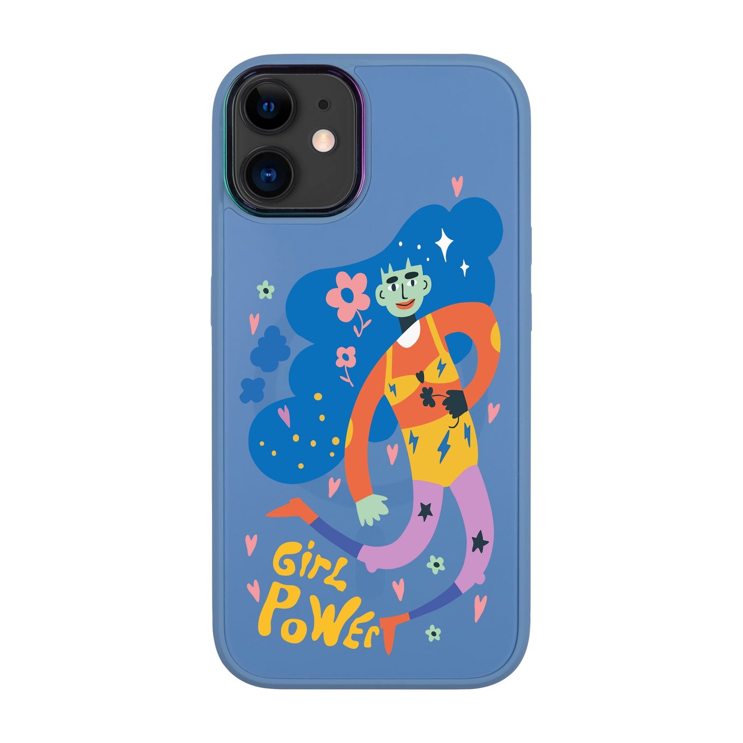 GIRL POWER-Vigor Kılıf MagSafe Özellikli - iPhone 11