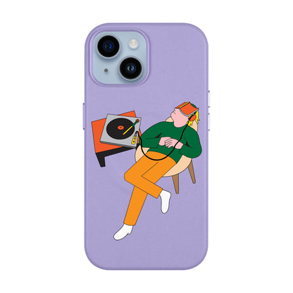 LAZY SUNDAY AFTERNOON-Leather Kılıf MagSafe Özellikli - iPhone 13