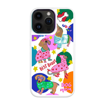 DOG MOM-iPhone 14 Pro Max Vigor Kılıf MagSafe Özellikli