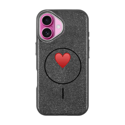 SPREAD HEART-iPhone 16 Radiant Kılıf MagSafe Özellikli