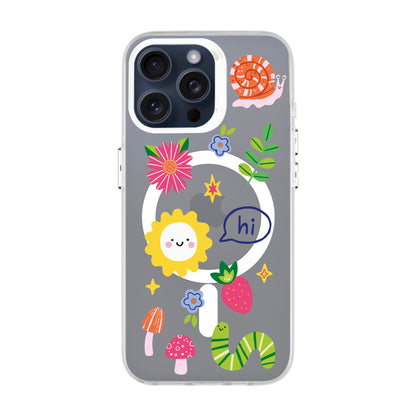 HELLO NATURE-iPhone 12 Hold Kılıf MagSafe Özellikli