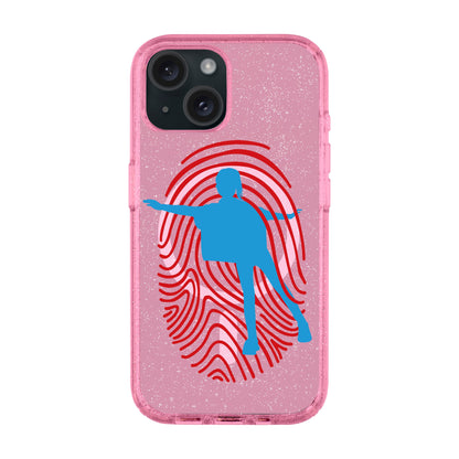 FINGERMARK-iPhone 14 Plus Shiny Kılıf MagSafe Özellikli