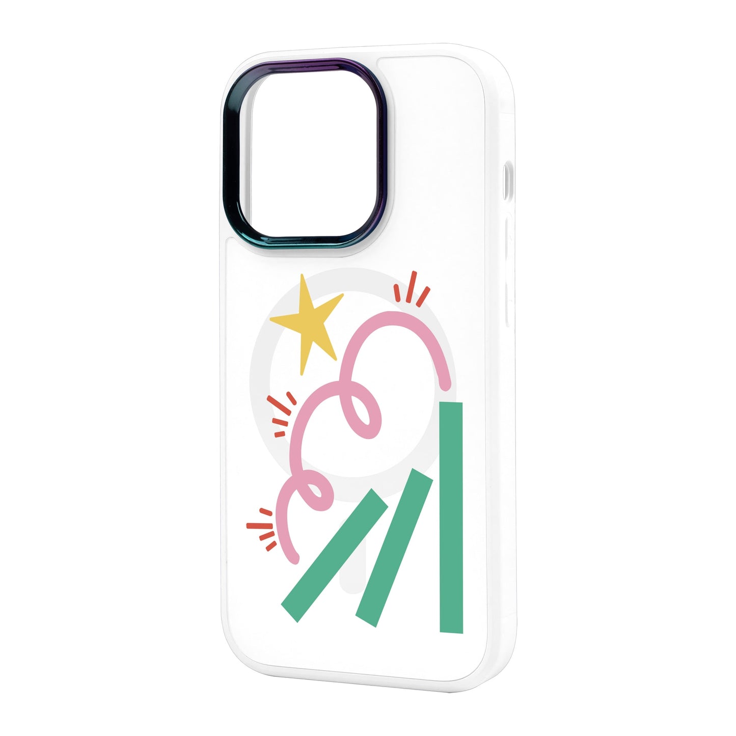 DOMINO-Vigor Kılıf MagSafe Özellikli - iPhone 13