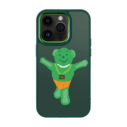 GREEN BEAR-iPhone 14 Pro Proof Kılıf