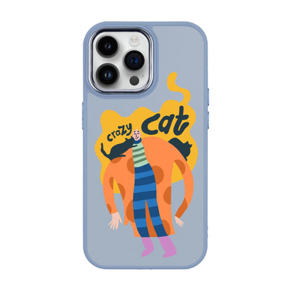 CRAZY CAT-iPhone 14 Pro Max Proof Kılıf