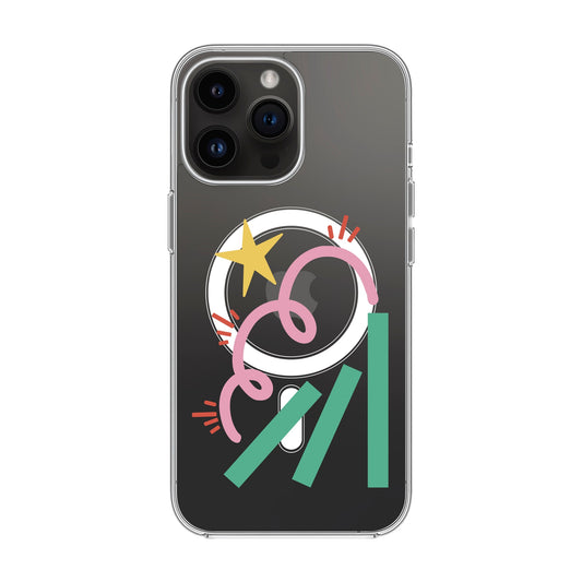 DOMINO-iPhone 14 Pro Max Solid Kılıf MagSafe Özellikli