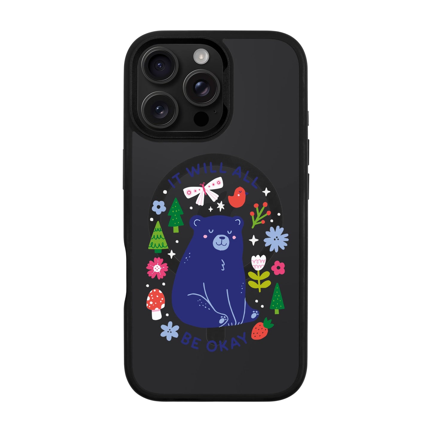 BE OKAY-iPhone 16 Pro Max Rise Kılıf MagSafe Özellikli