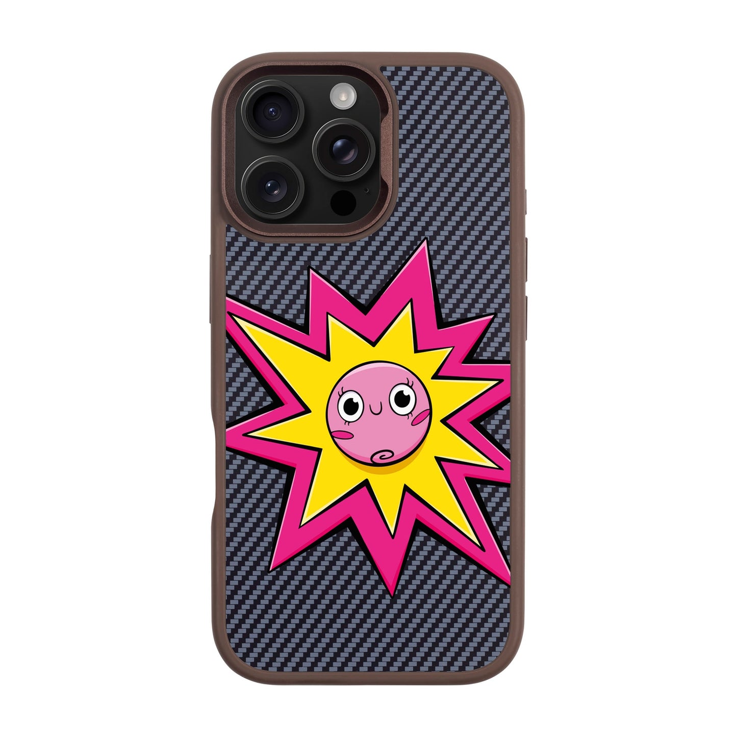 POP PRINCESSES-iPhone 16 Pro Max Plaid Kılıf MagSafe Özellikli