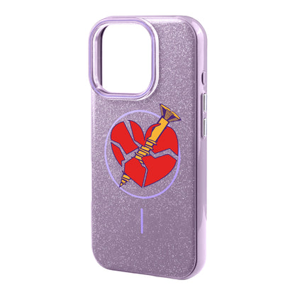 BROKEN HEART-iPhone 16 Radiant Kılıf MagSafe Özellikli