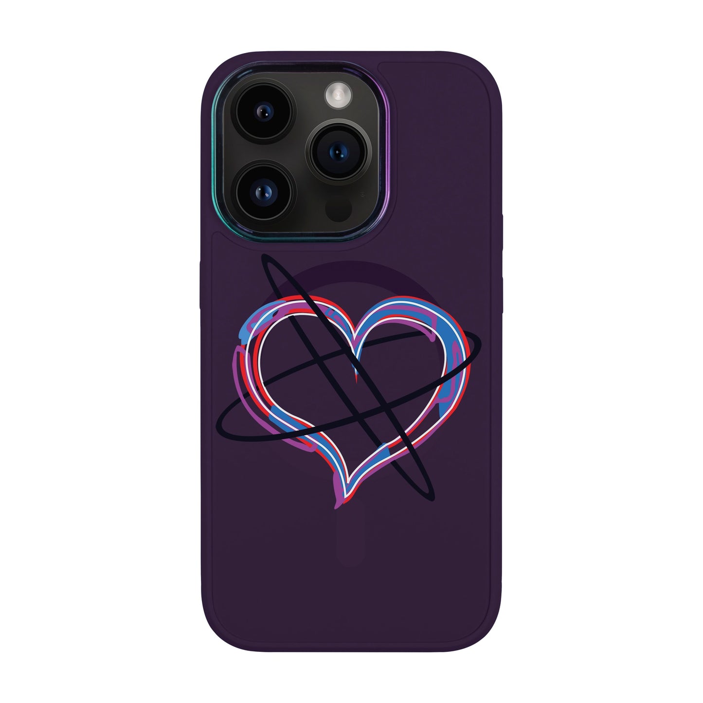 HEART ATTACK-iPhone 13 Pro Vigor Kılıf MagSafe Özellikli