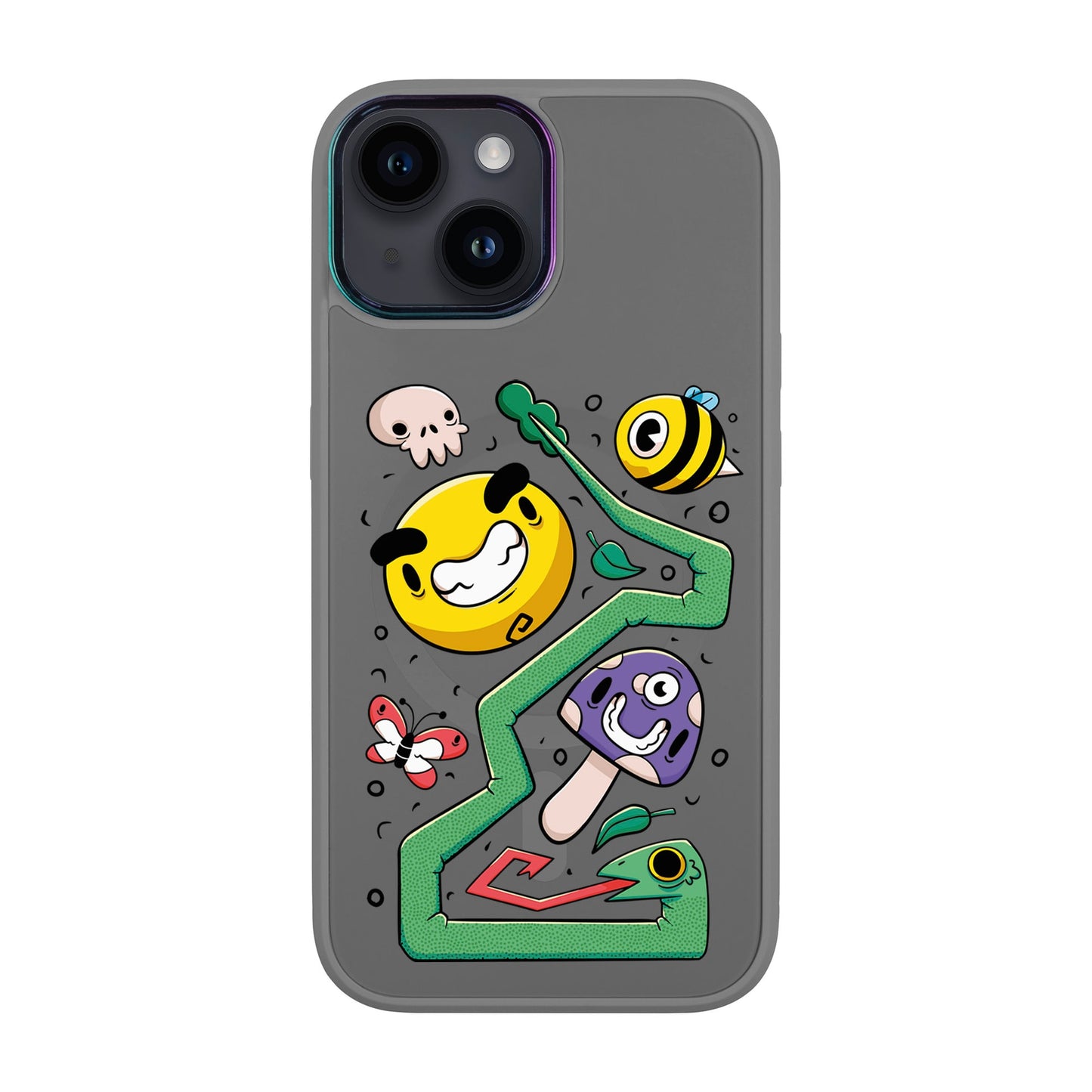 NADUR-Vigor Kılıf MagSafe Özellikli - iPhone 13