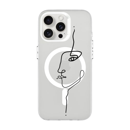 FACE-iPhone 12 Hold Kılıf MagSafe Özellikli