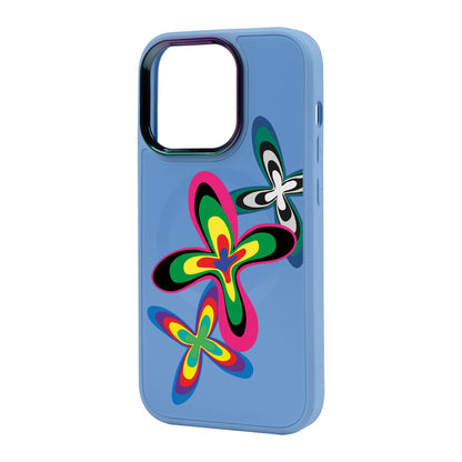 COLOR FLOWER-iPhone 12 Vigor Kılıf MagSafe Özellikli