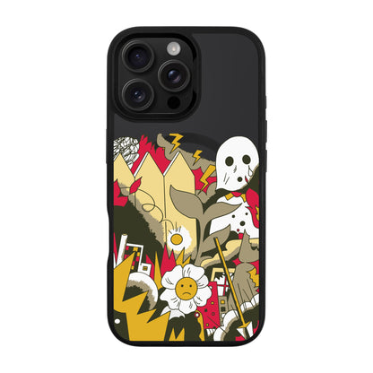 EVERYTHING IS BURNING-Rise Kılıf MagSafe Özellikli - iPhone 16 Pro Max