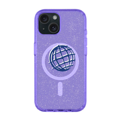 GLOBE-iPhone 14 Plus Shiny Kılıf MagSafe Özellikli
