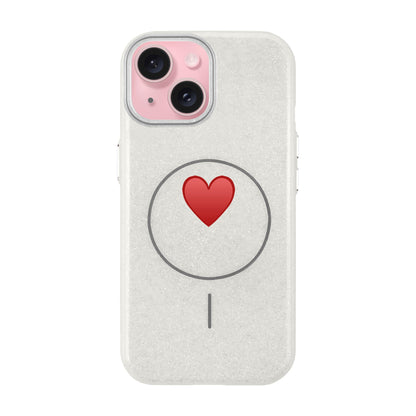 SPREAD HEART-iPhone 15 Plus Radiant Kılıf MagSafe Özellikli