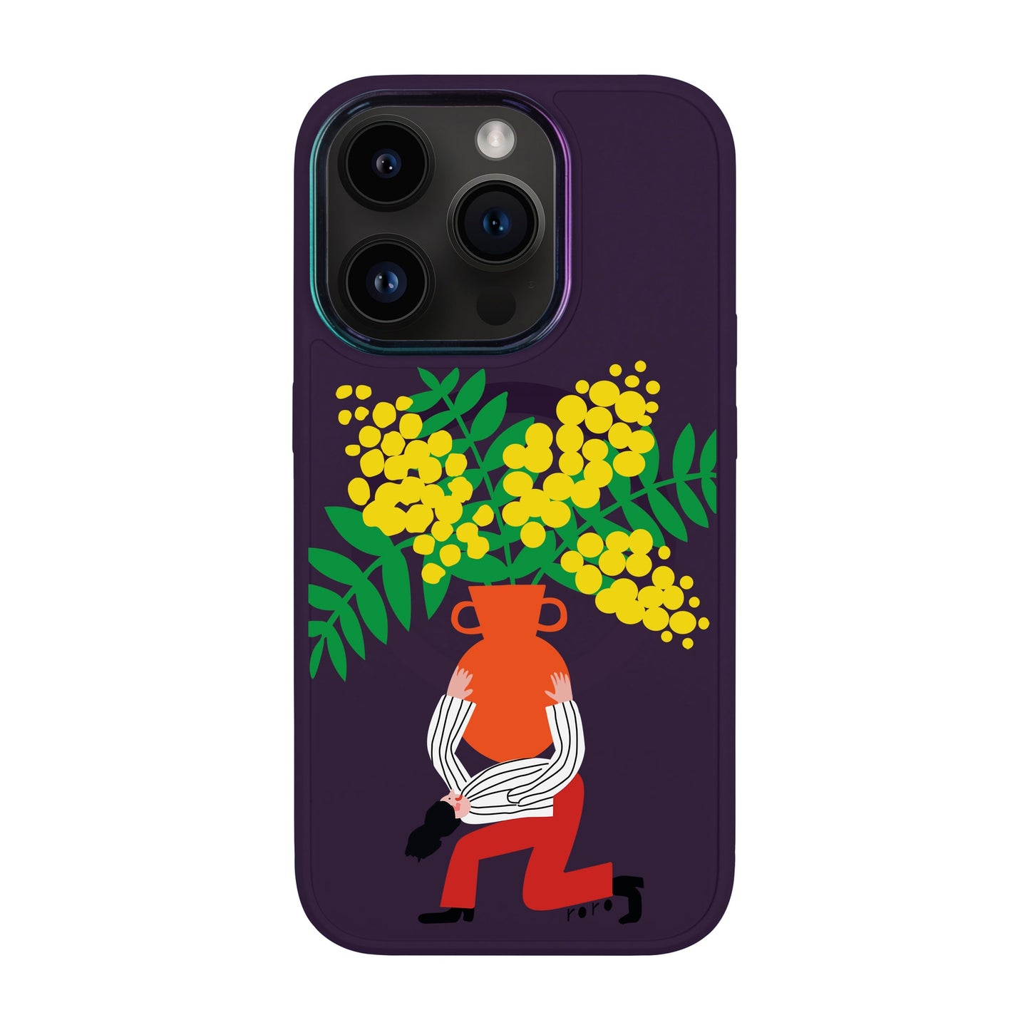 VASE-iPhone 14 Pro Vigor Kılıf MagSafe Özellikli