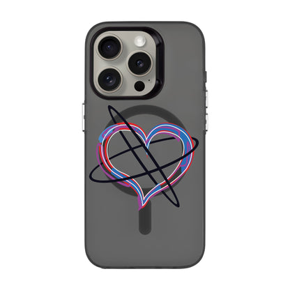 HEART ATTACK-iPhone 15 Pro Hold Kılıf MagSafe Özellikli