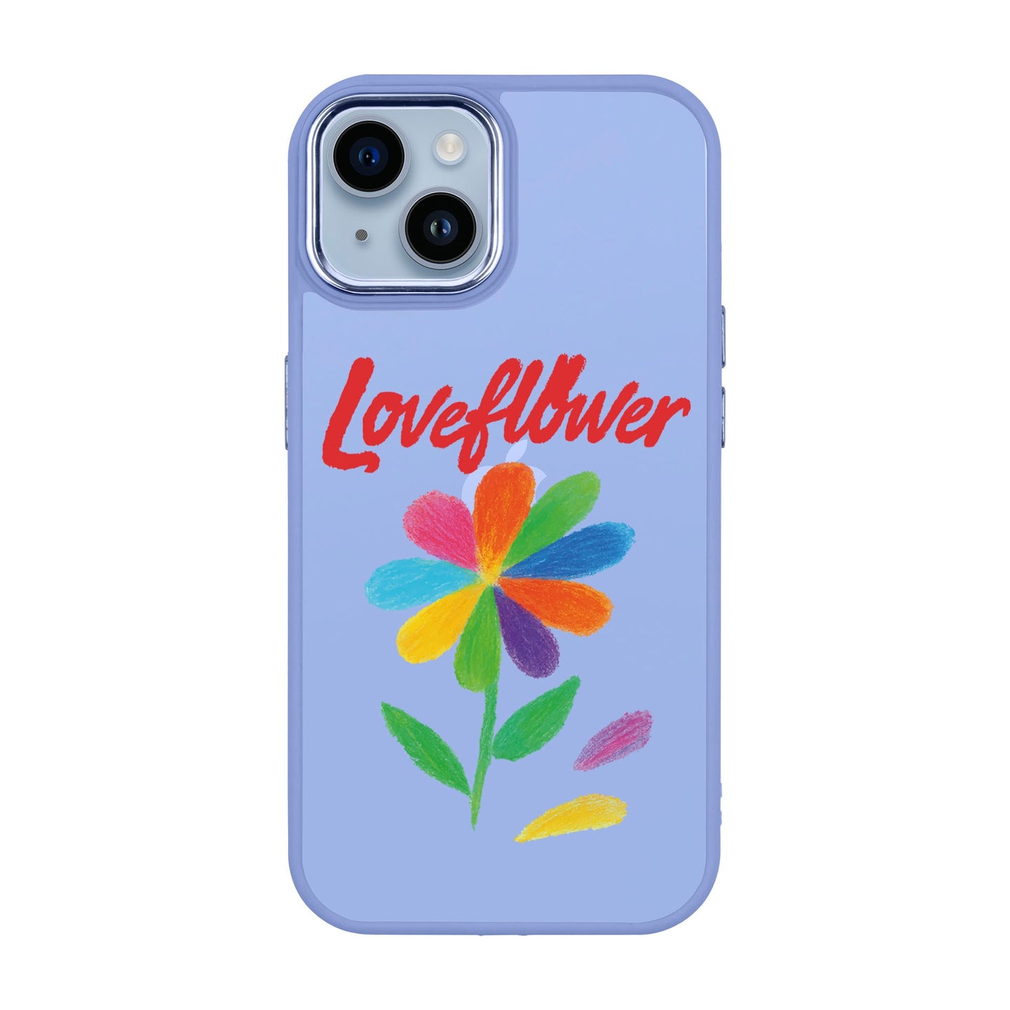 LOVE FLOWER-iPhone 14 Plus Proof Kılıf