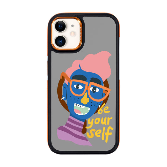 BE YOUR SELF-iPhone 11 Dark Kılıf MagSafe Özellikli