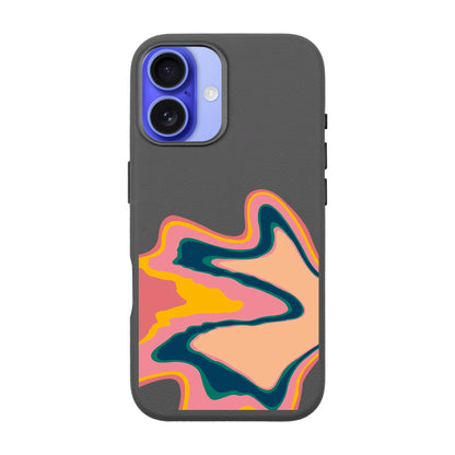 US IN ESSENCE-iPhone 16 Plus Leather Premium Kılıf MagSafe Özellikli