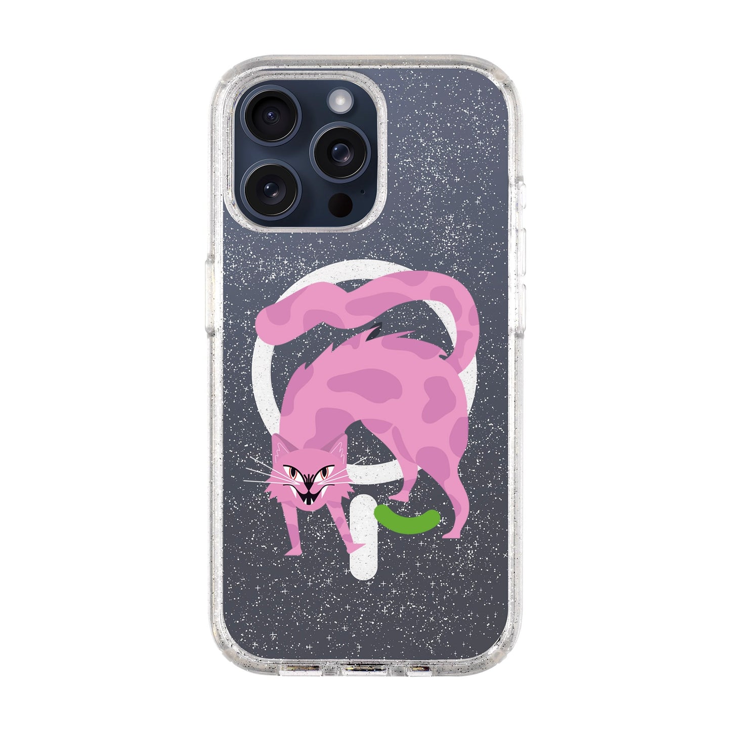 GRUMBLEPAWS-iPhone 15 Pro Max Shiny Kılıf MagSafe Özellikli