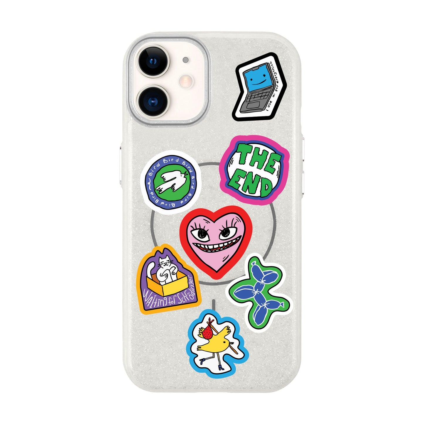 TŌTEN STICKERZ-Radiant Kılıf MagSafe Özellikli - iPhone 11