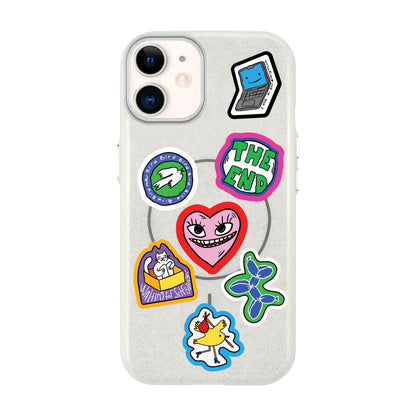TŌTEN STICKERZ-Radiant Kılıf MagSafe Özellikli - iPhone 11