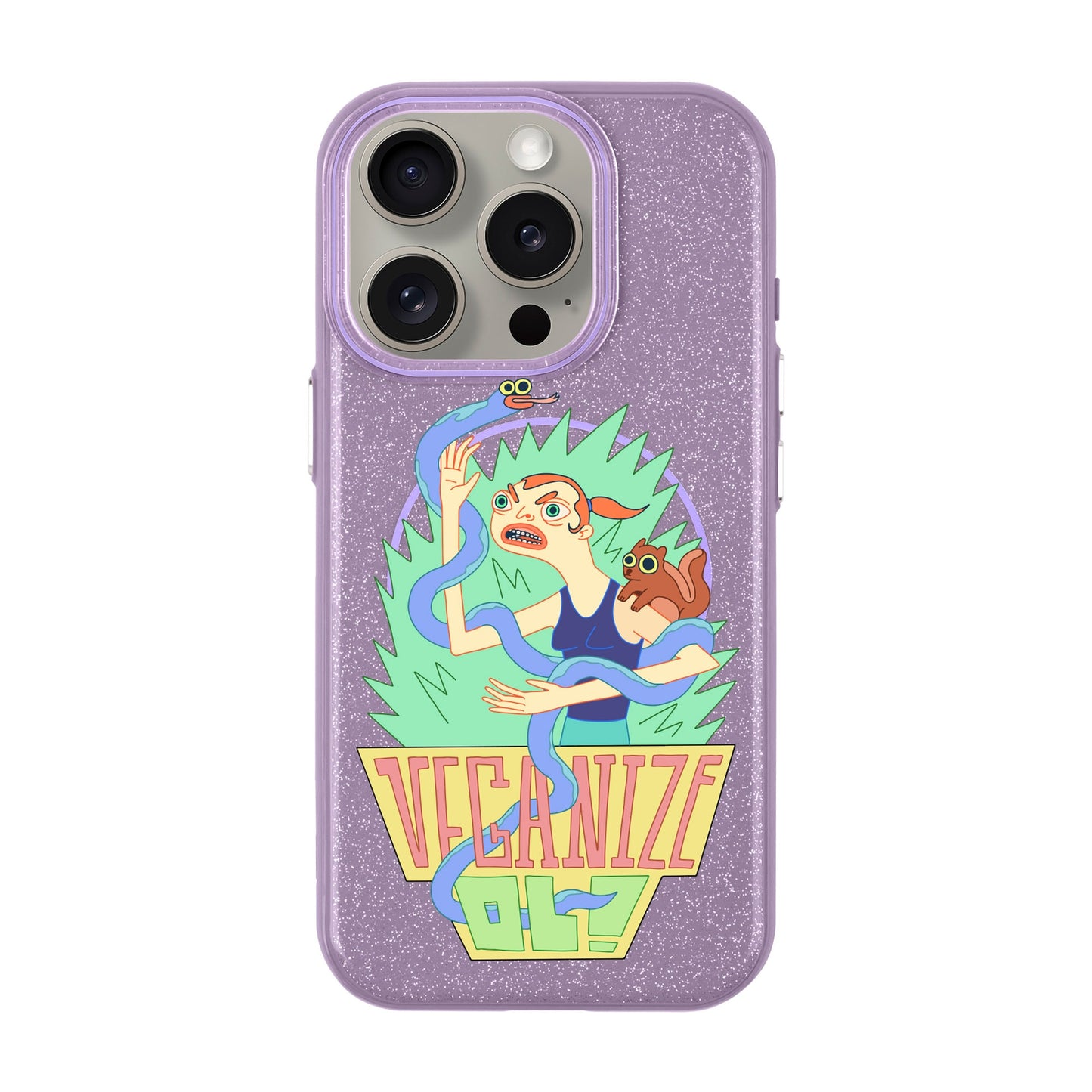 VEGANİZE-Radiant Kılıf MagSafe Özellikli - iPhone 15 Pro