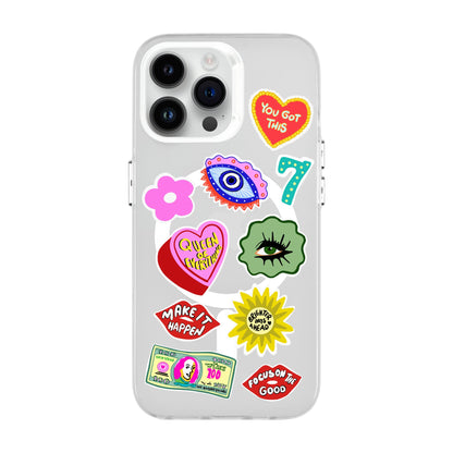 HM STICKERS-iPhone 14 Pro Max Hold Kılıf MagSafe Özellikli
