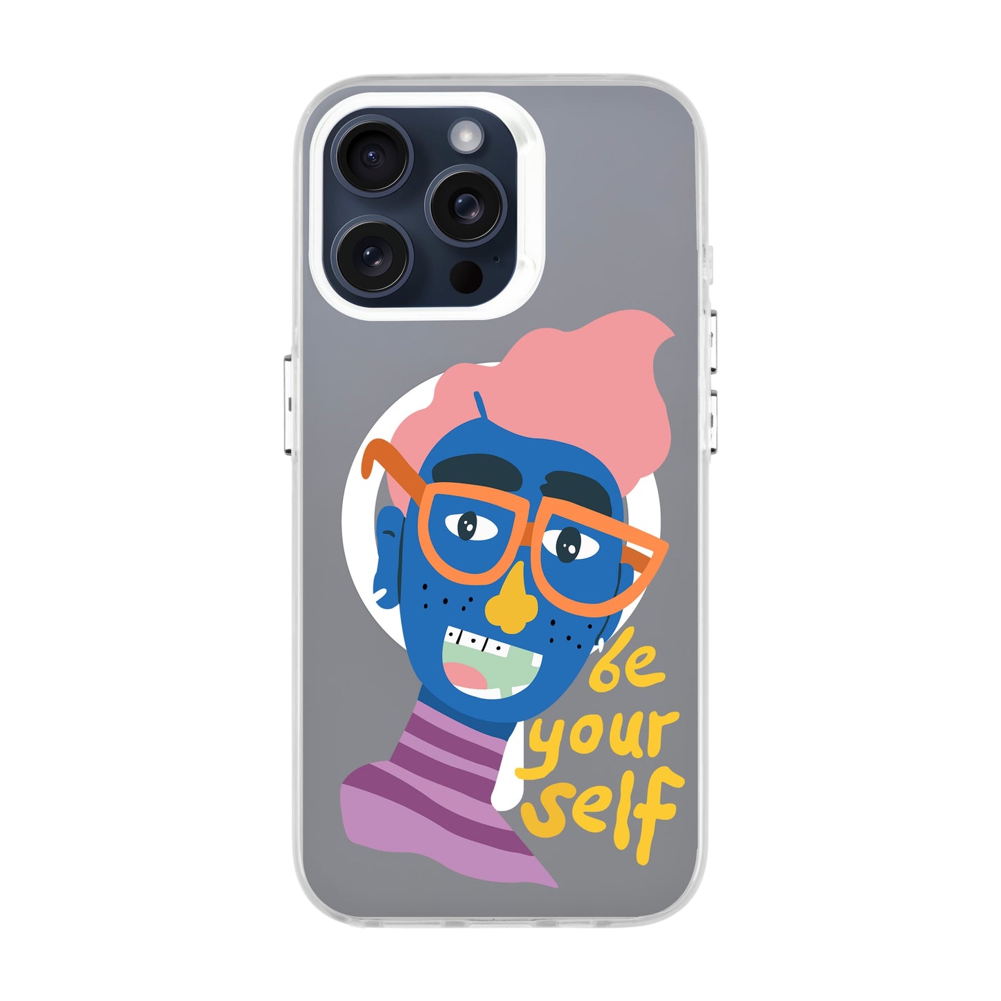 BE YOUR SELF-iPhone 12 Hold Kılıf MagSafe Özellikli
