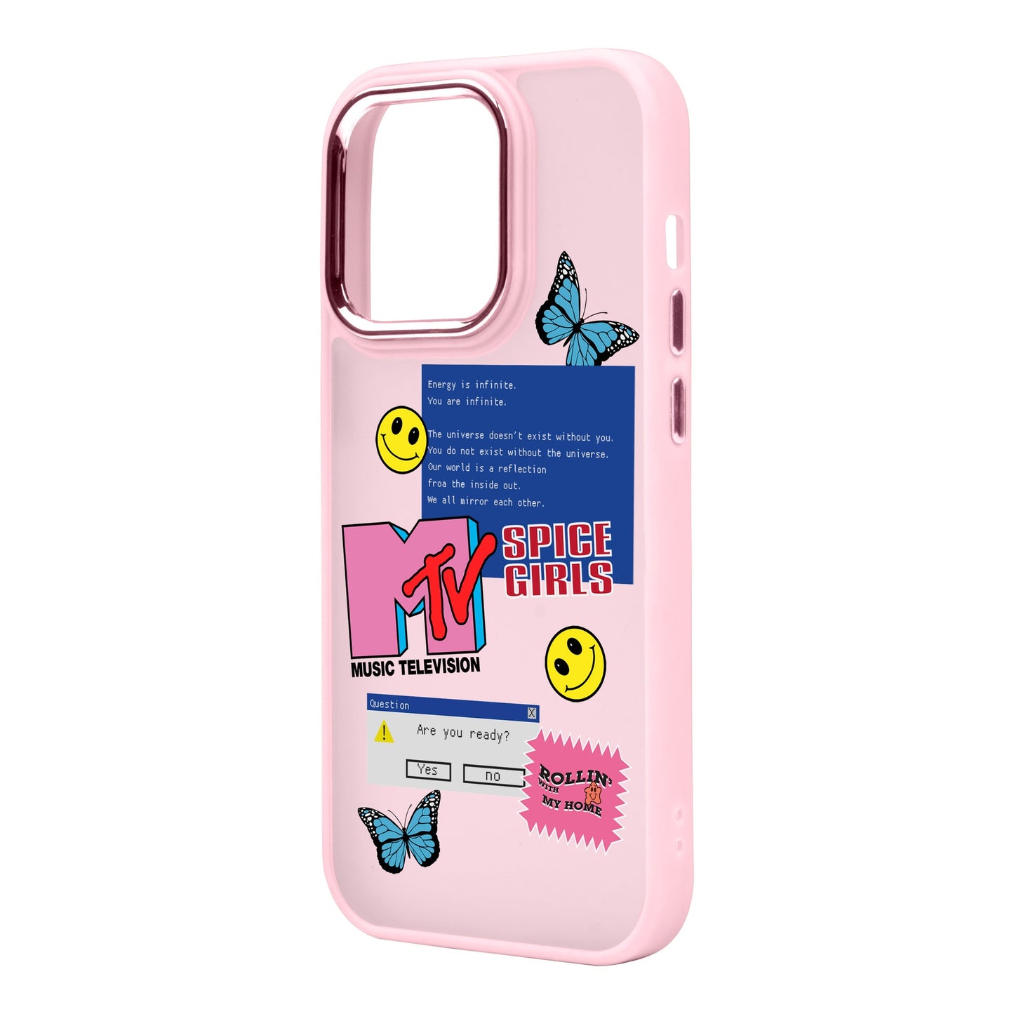 ARE YOU READY-iPhone 14 Pro Max Proof Kılıf