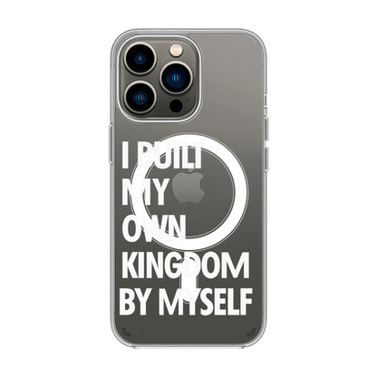 KINGDOM-Solid Kılıf MagSafe Özellikli - iPhone 13