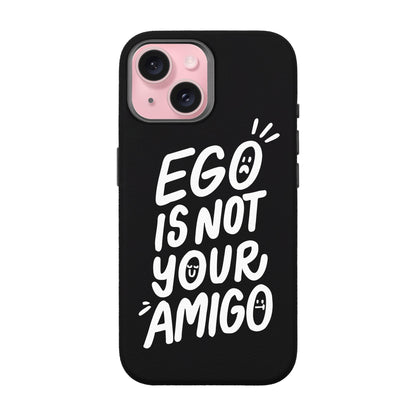 EGO-iPhone 15 Leather Premium Kılıf MagSafe Özellikli