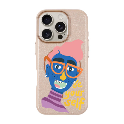 BE YOUR SELF-iPhone 16 Pro Radiant Kılıf MagSafe Özellikli