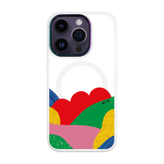 FLAG-iPhone 13 Pro Vigor Kılıf MagSafe Özellikli