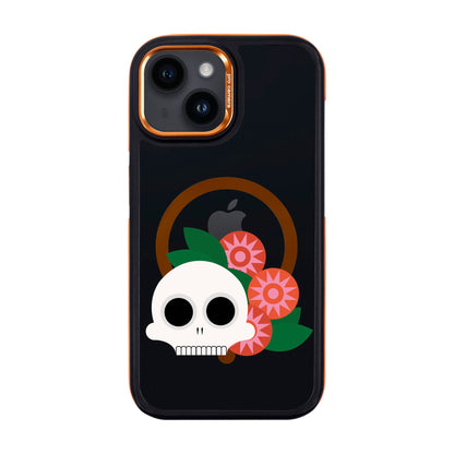 MEMENTO BLOOM-Dark Kılıf MagSafe Özellikli - iPhone 13