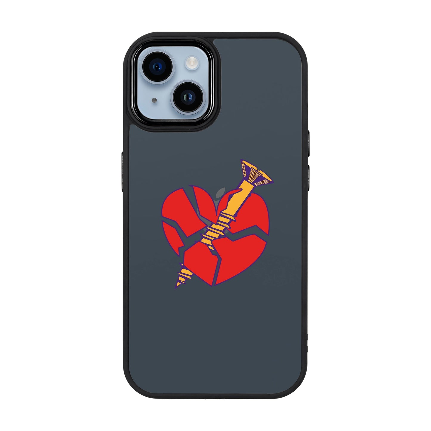 BROKEN HEART-iPhone 14 Plus Proof Kılıf