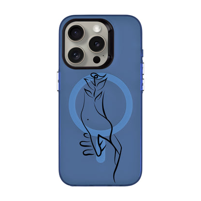 TOUCH-iPhone 15 Pro Hold Kılıf MagSafe Özellikli