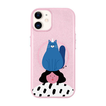 NAUGHTY CAT-Radiant Kılıf MagSafe Özellikli - iPhone 11