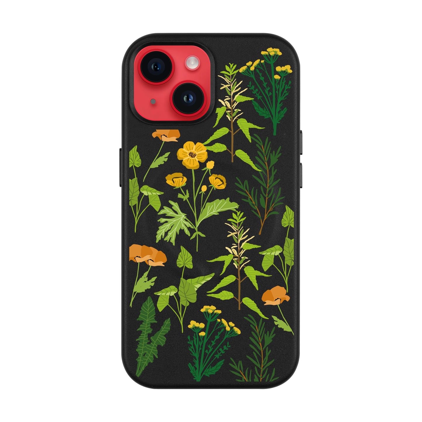 POTHERB-Leather Kılıf MagSafe Özellikli - iPhone 13