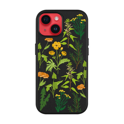 POTHERB-Leather Kılıf MagSafe Özellikli - iPhone 13