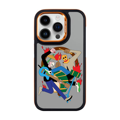 MONSTER MASH-iPhone 14 Pro Dark Kılıf MagSafe Özellikli