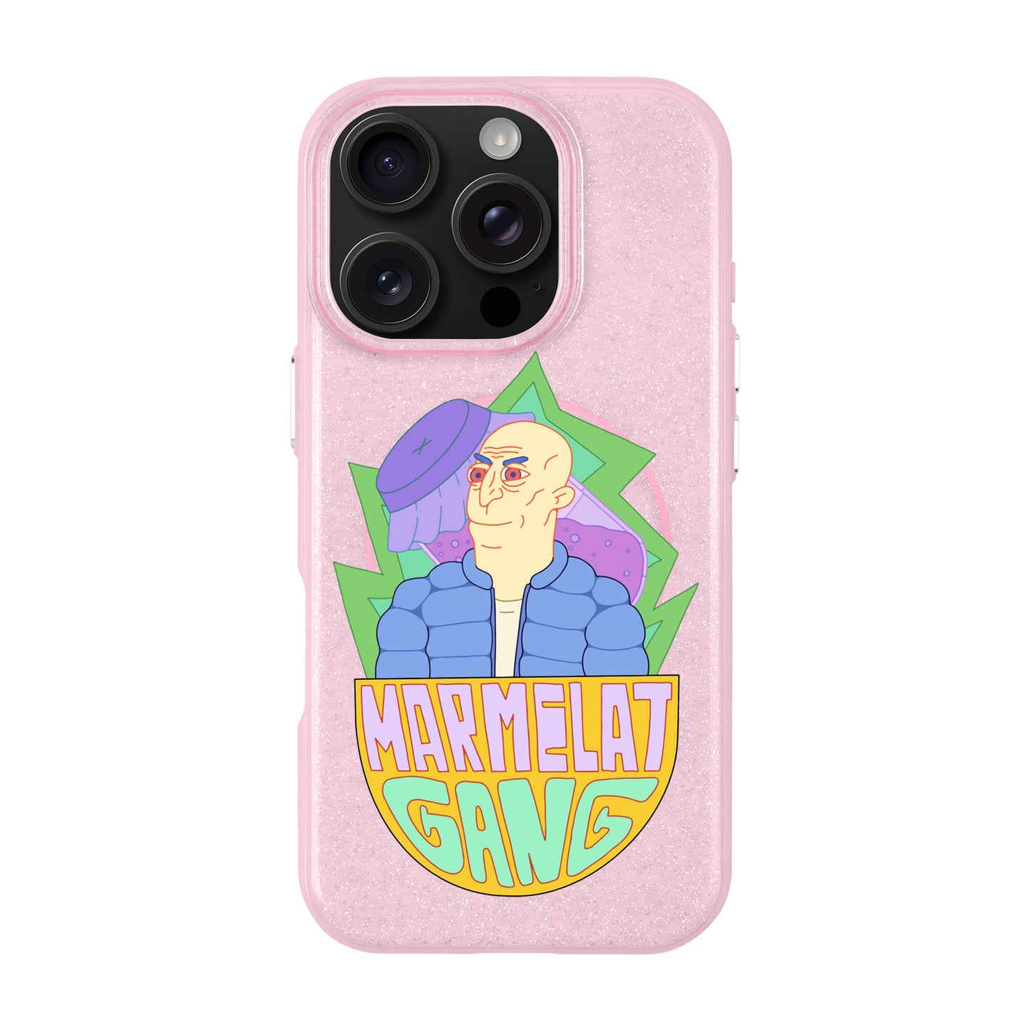 MARMELAT GANG-iPhone 16 Pro Radiant Kılıf MagSafe Özellikli