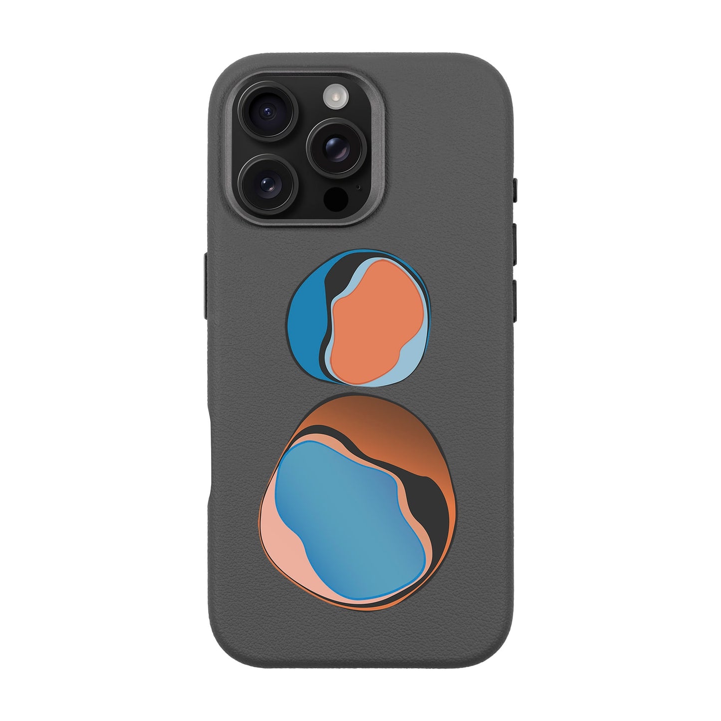 LOOKING FOR GEMS-iPhone 16 Pro Max Leather Premium Kılıf MagSafe Özellikli