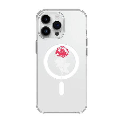 NATUREL ROSE-iPhone 14 Pro Max Solid Kılıf MagSafe Özellikli