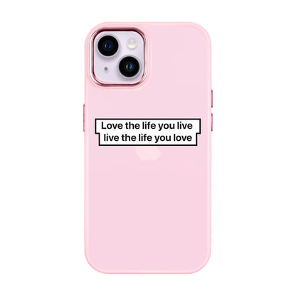 LOVE THE LIFE-iPhone 14 Plus Proof Kılıf
