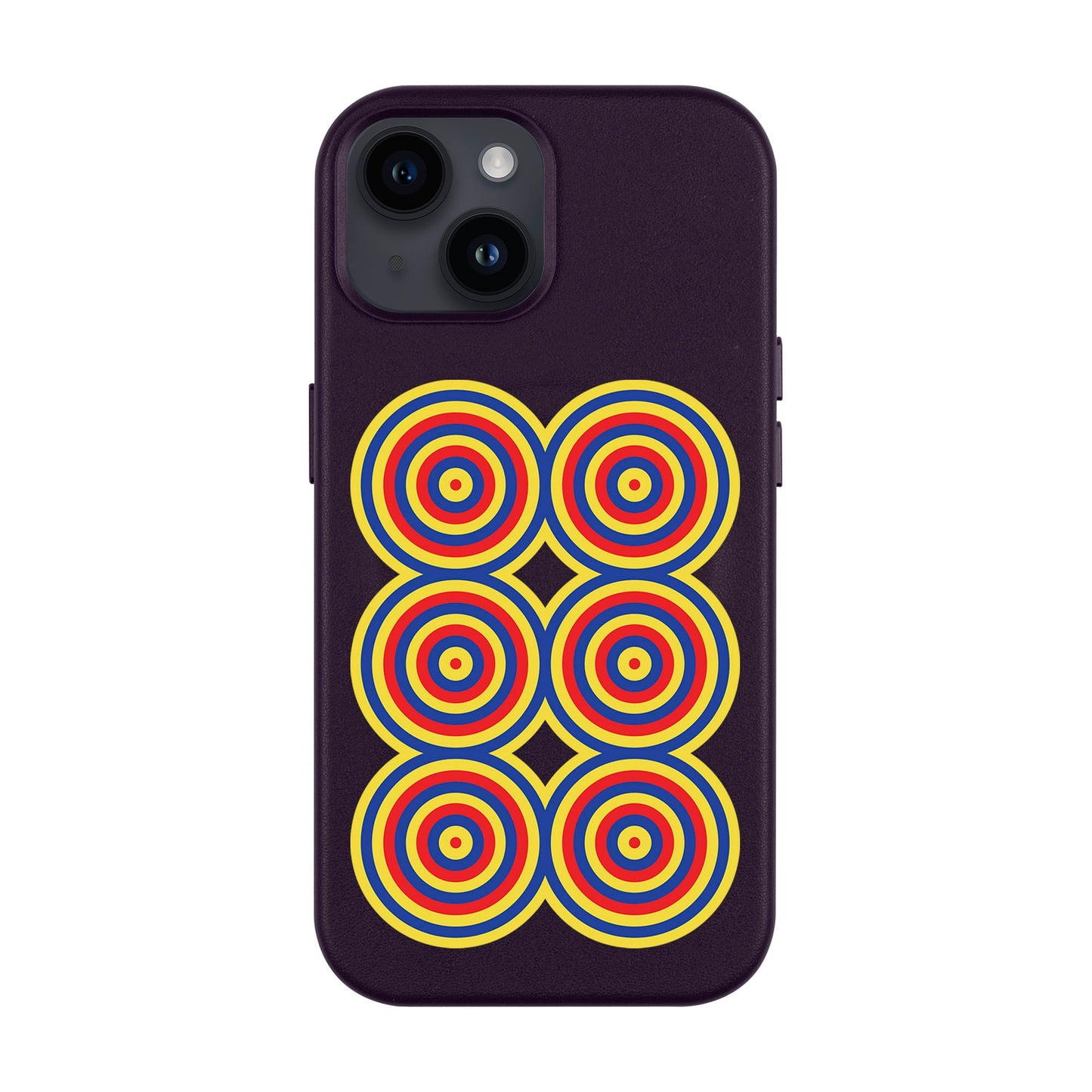 LOLLIPOPS-Leather Kılıf MagSafe Özellikli - iPhone 13