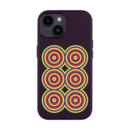 LOLLIPOPS-Leather Kılıf MagSafe Özellikli - iPhone 13