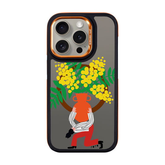 VASE-iPhone 15 Pro Dark Kılıf MagSafe Özellikli